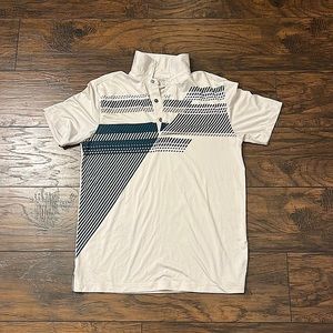 White Izod Golf Shirt